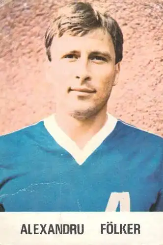 Romanian handball player Alexander Fölker