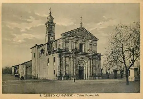 SAN GIUSTO CANAVESE CHIESA PARROCHIALE