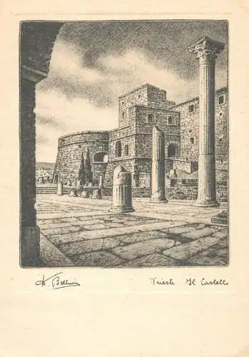 Il castello Trieste