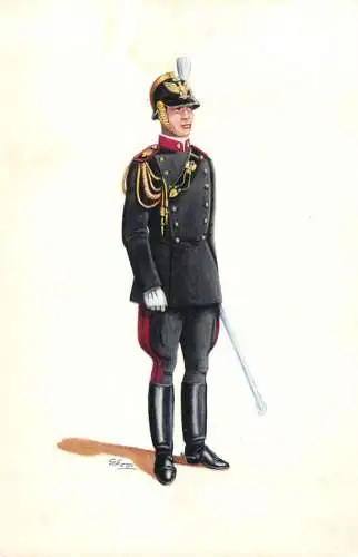 Guardia a cavallo uniforme