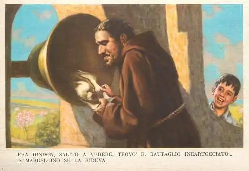 La piccola storia di Marcellino Pane e Vino a cura di Frate Indovino