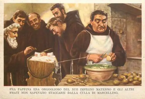 La piccola storia di Marcellino Pane e Vino a cura di Frate Indovino