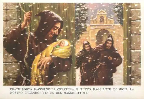 La piccola storia di Marcellino Pane e Vino a cura di Frate Indovino