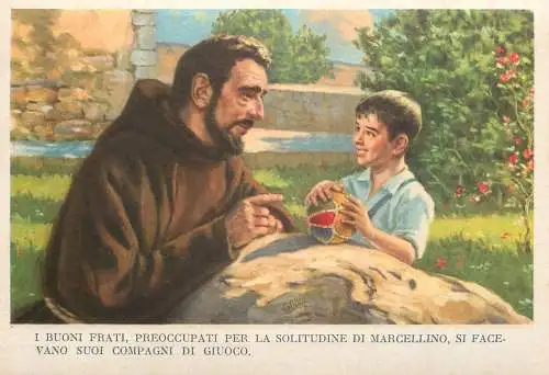 La piccola storia di Marcellino Pane e Vino a cura di Frate Indovino