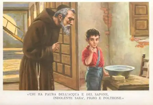 La piccola storia di Marcellino Pane e Vino a cura di Frate Indovino