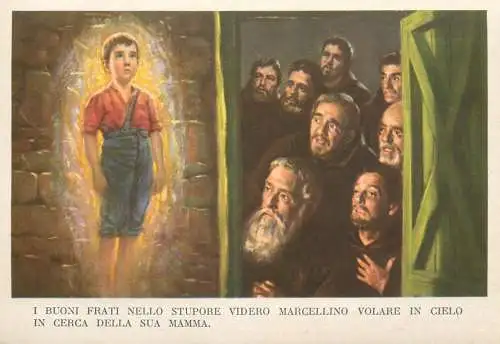 La piccola storia di Marcellino Pane e Vino a cura di Frate Indovino