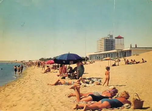 Postcard Bulgaria Varna cote de soleil