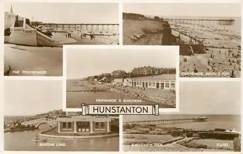 Postcard United Kingdom England Hunstanton