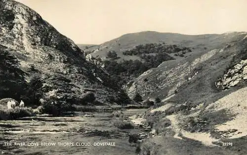 Postcard United Kingdom England Dovedale