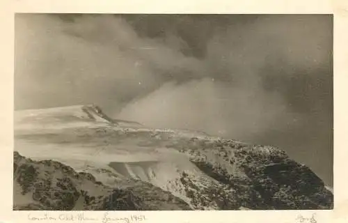 Postcard United Kingdom England Winter landscape mountain
