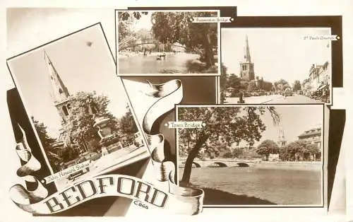Postcard United Kingdom England Bedford
