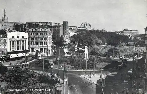 Postcard United Kingdom England Bournemouth