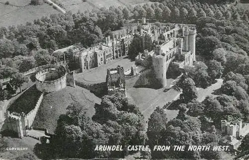 Postcard United Kingdom England Arundel castle