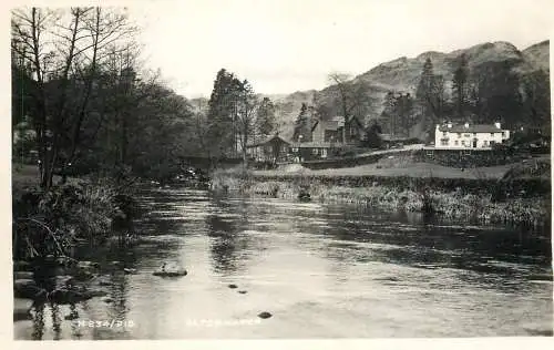 Postcard United Kingdom England Elterwater