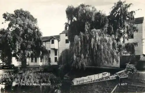 Postcard United Kingdom England Bexley old mill