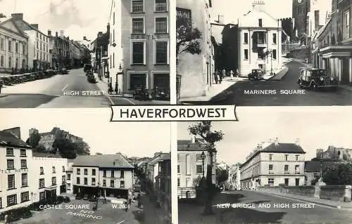 Postcard United Kingdom Wales Haverfordwest