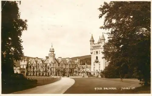 Postcard United Kingdom Scotland Balmoral Castle