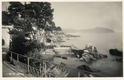 Postcard Italy Nervi