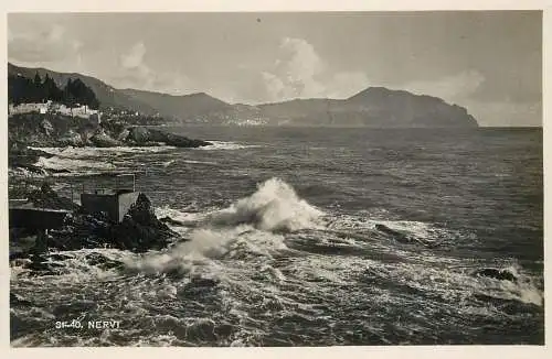 Postcard Italy Nervi