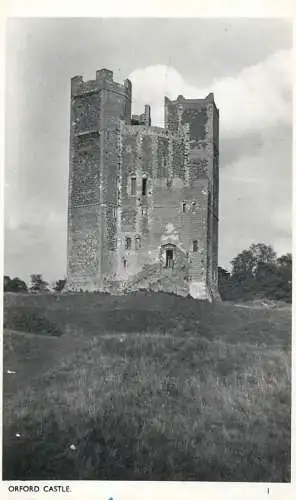 Postcard United Kingdom England Orford Castle