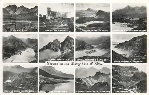 Postcard United Kingdom England Isle of Skye