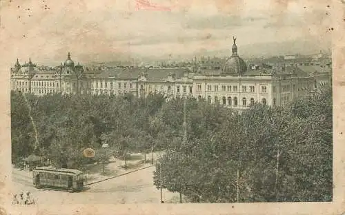 Zagreb 1919 tram