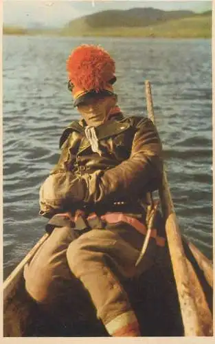 Swedish writer Andreas Labba