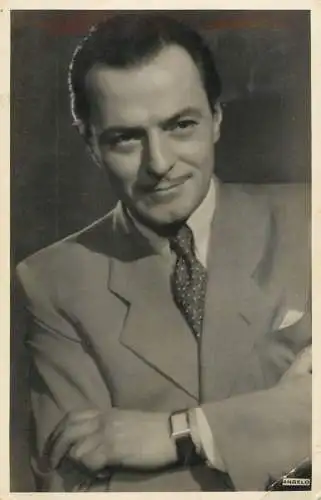 Hungarian actor Javor Pal Angelo