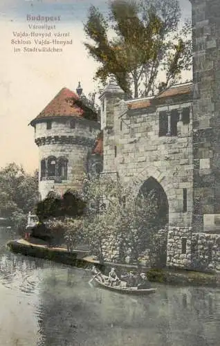 Hungary Budapest 1915