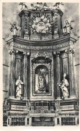 Spain postcard catedral de Segovia