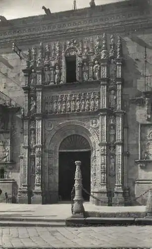 Spain postcard Santiago de Compostela hostal de los reyes catolicos