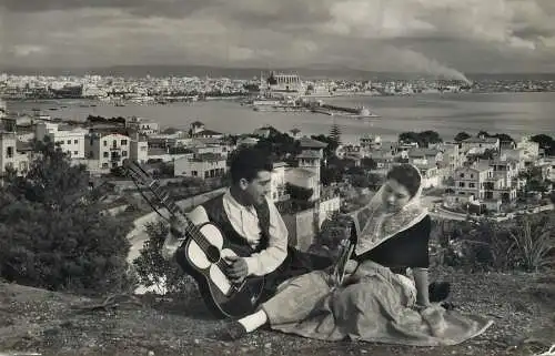 Spain postcard Islas Baleares > Palma de Mallorca