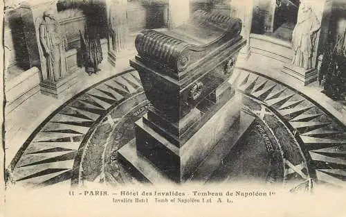 France Paris Hotel des Invalides Tombeau de Napoleon I