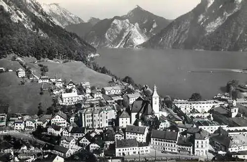 Austria postcard Ebensee am Traunsee Salzkammergut