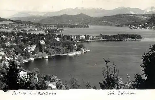 Austria postcard Portschach a Worthersee