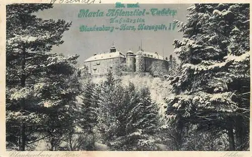 Germany Blankenburg Castle