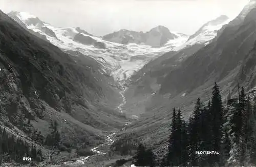 Austria postcard Floitental