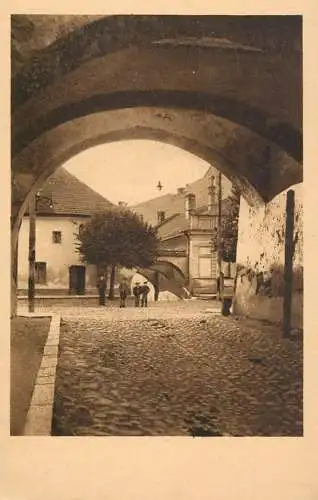 Slovakia Kezmarok Alter Stadtteil