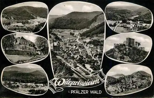 Germany postcard Wilgartswiesen Pfalzer Wald