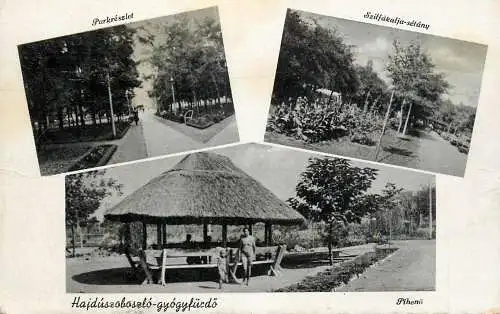 Hungary Hajduszoboszlo resort multi view