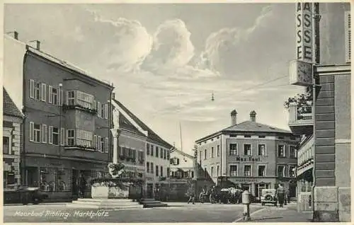 Germany Moorbad Aibling Markplatz