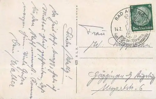 Germany Moorbad Aibling Markplatz