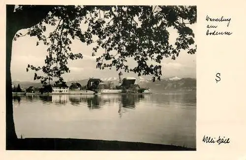 Germany postcard Wasserburg Bodensee