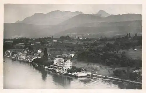 France postcard Haute Savoie Evian Maxilly