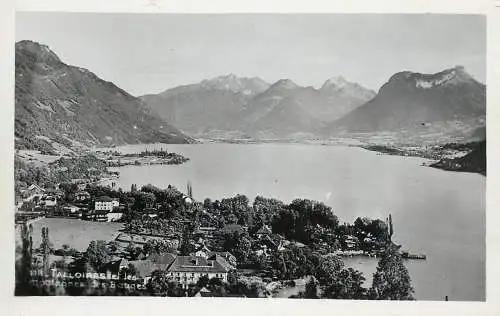 France postcard Talloires les Montagnes des Bouges