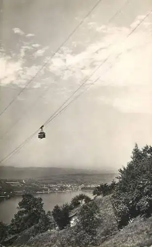 France postcard Teleferique de Veyrier du Lac Annecy