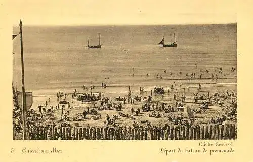 France postcard Onival sur Mer