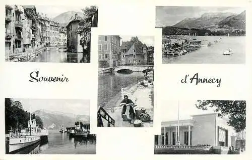 France postcard Haute Savoie Annecy