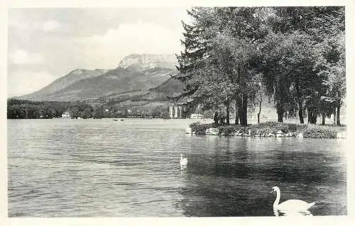 France postcard Haute Savoie > lac Annecy