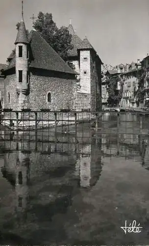 France postcard Haute Savoie > lac Annecy Palais de l'isle